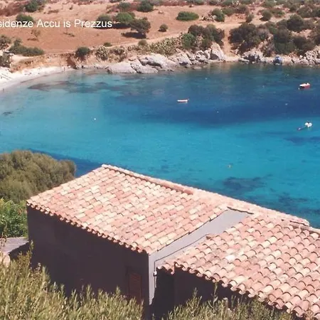 Apartment Accu Is Prezzus Cod G Dal Mare 30mt